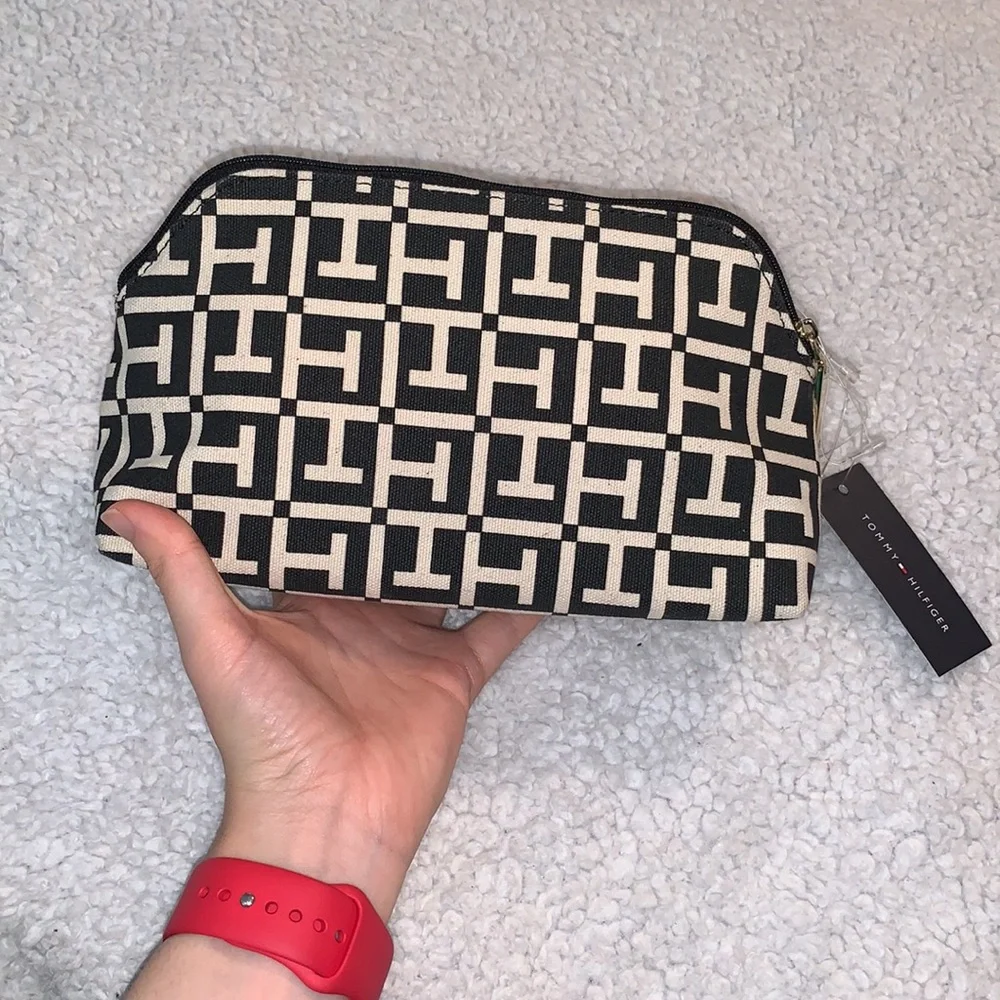 Tommy Hilfiger Demin / Canvas Cosmetic Bag